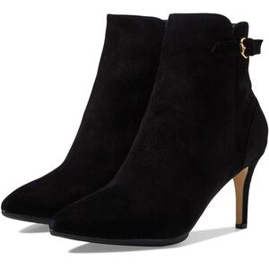 NEW Cole Haan Vesper booties black suede size 7/7.5